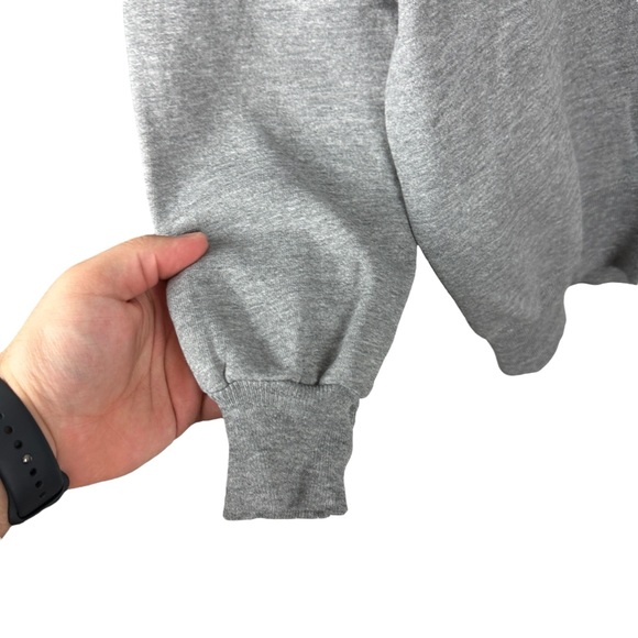 Vintage 90s Russell Athletic Penn State Volleyball Grey Sweatshirt Size 2XL - Picture 5 of 8